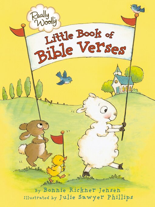 Title details for Really Woolly Little Book of Bible Verses by DaySpring - Available